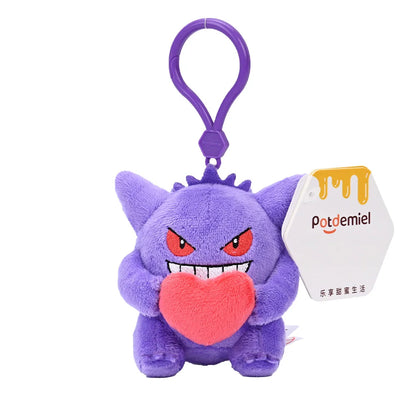 Pokemon Pikachu Mew Squirtle Charmander Plush Toy Keychain – Kawaii School Bag and Backpack Pendant