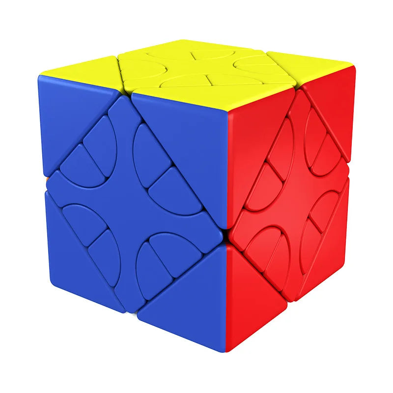 Moyu Meilong Series Magic Cube, MFJS Special-Shaped Meilong 2x2, 3x3, 4x4, 5x5 Puzzle, Pyraminx, Skewb, Cubo Magico, Kids Toy Gift