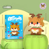 Adults Animals Micro Particle Building Blocks – Dog and Cat Mini Bricks Toy for Kids Ages 6 to 12
