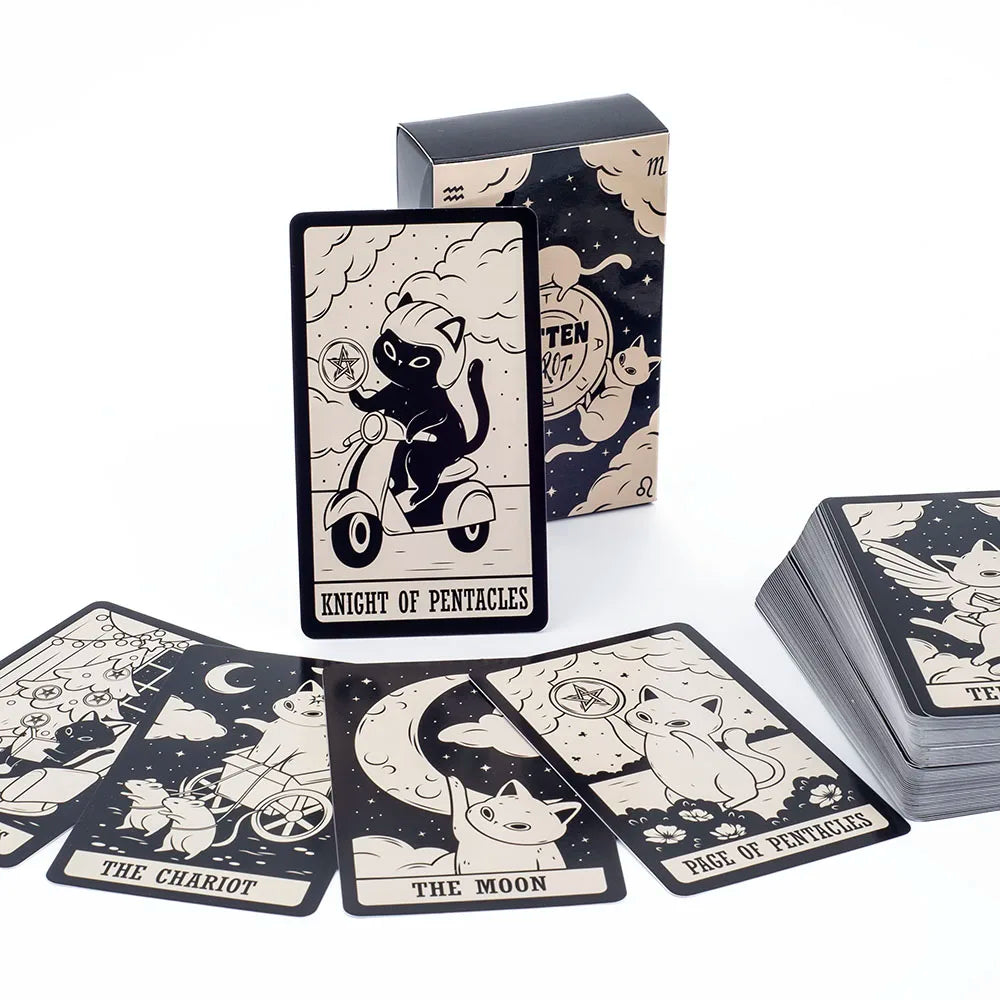 Herbal Astrology Oracle Board Game Deck - 55 Cards for Alchemizing Ancient Plant Healing and Astrological Wisdom, 10.4 x 7.4 cm