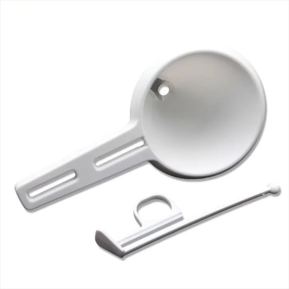 Adjustable Hand-Held Baking Funnel Tool for Cream Batter Chocolate Liquid Dispenser Pastry Mold Cookie Cupcake Pancake – view 7