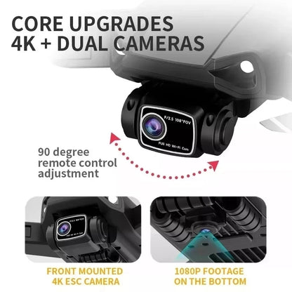 L900 Pro SE Max GPS Drone – 4K Dual HD Camera 5G WiFi FPV Quadcopter with Obstacle Avoidance