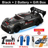 Oike 1:24 Remote Control Drift RC Car with 4WD and 2.4G Radio Control