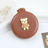 Cute Rabbit Bear Air Cushion Mini Hairbrush – Portable Cartoon Princess Foldable Massage Anti-Screw Comb for Women & Baby