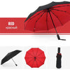 Automatic Windproof Double-Layer Large Umbrella – 10K Strong Frame, Luxury Business Umbrella for Men & Women