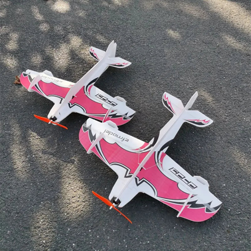 3D Mercury Fixed-Wing Aerobatic RC Airplane – DIY Remote Control Flying Plane Kit