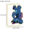 Cute Stitch Bookmark – Disney Fan Gift, Kawaii Book Page Clip for Kids and Friends