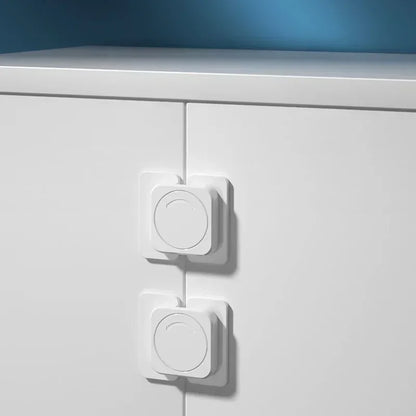 Baby Safety Lock Multifunctional Anti-Open Cabinet Buckle Children Refrigerator Cabinet Door Lock Kids Home Security Protection
