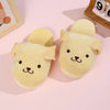 Sanrio Cinnamoroll Plush Slippers with Movable Ears — Kawaii Kuromi & Melody Cotton Indoor Slippers, Unisex Non‑Slip Cozy House Shoes