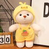 Kawaii Green Jointed Bear Panda Plush Toy
