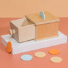 Montessori Wooden Educational Toy Set for Kids Ages 3-12 — Alphabet Puzzles, Xylophone & Building Blocks