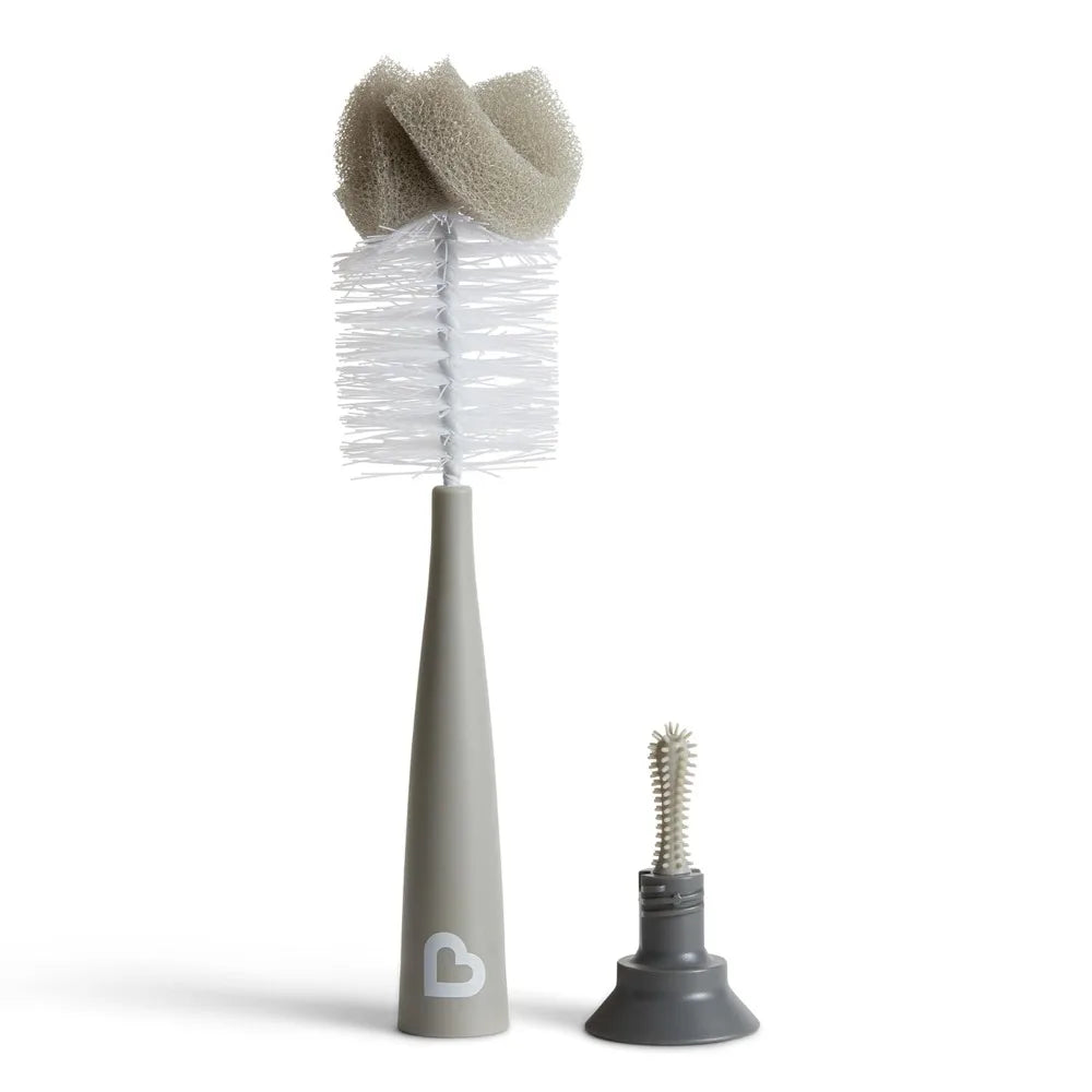 Sponge Bottle Brush, Modern Design, Exclusive Cleaning Brush for Bottles