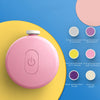6 Pcs Grinding Heads Set Electric Baby Nail Trimmer, Newborn Nail Clipper Baby Care Kit Manicure Set Safe Easy Trim