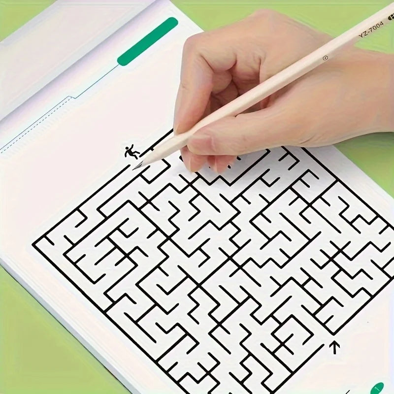 Children’s Concentration Maze Training Book – Thinking and Attention Development Toy