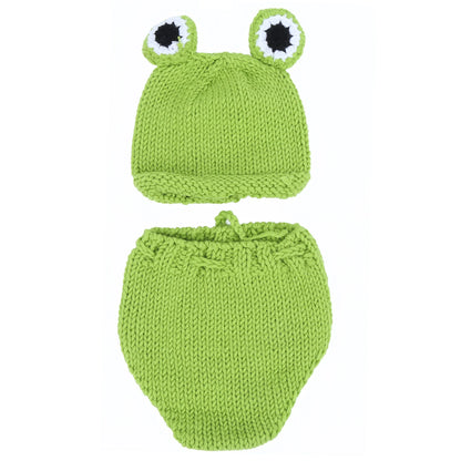 Newborn Baby Hat and Pants Photography Prop Outfit for 0-6 Months Old Baby