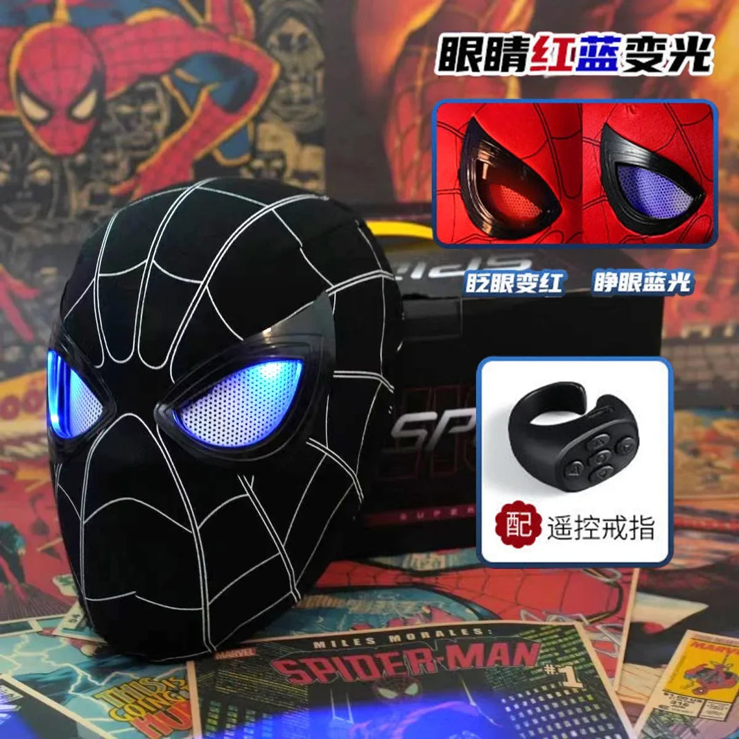 Adult Spider-Man Mask - Unisex Superhero Cosplay & Halloween Costume Accessory