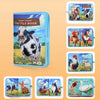 3D Touch Farm Animals Board Book — Early Learning Cognitive Picture Book for Babies & Toddlers