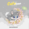 Mini Dog, Cat, Panda, and Raccoon Building Block Models – Cute Pet Ornaments Toy for Kids