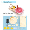 DIY Wooden STEM Kit for Teens - Buildable Dinosaur & Car Model Educational Science Puzzle (Ages 14+)