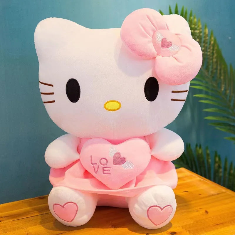 Hello Kitty Cat Plush Toy 55cm (21.7 Inches) Sanrio Pillow