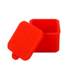 2pcs Silicone Lunch Box Divider Reusable Salad Dressing Container 100/200ML Heat Resistant Dipping Sauce Cup
