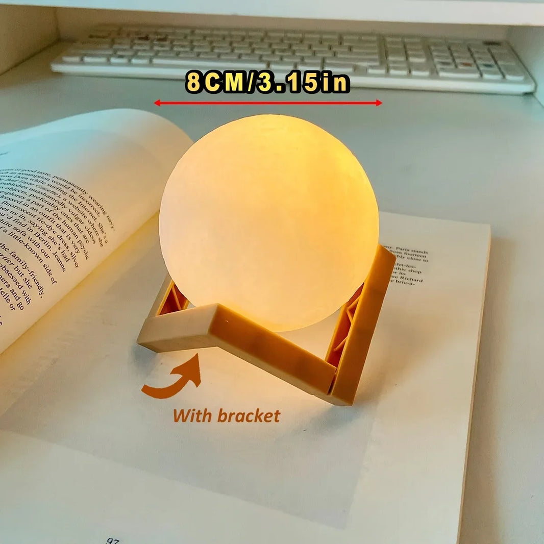 Children's Day Hand-Painted Moon Light DIY Kit Kindergarten Parent-Child Planet Night Light Activity