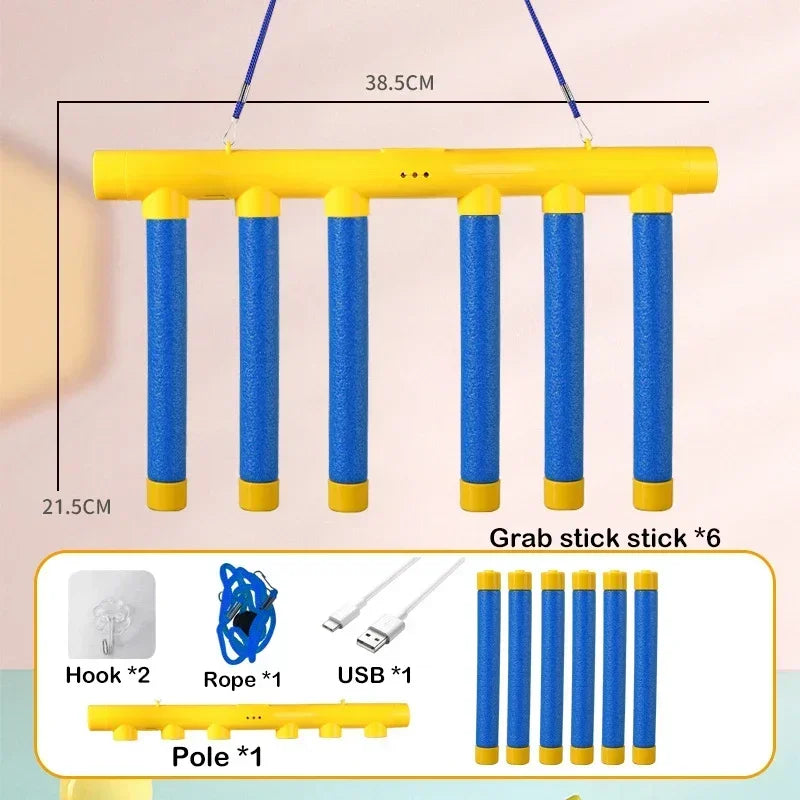 Challenge Falling Sticks Game Kids Reaction Training Toy