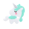 Cartoon Animal BPA-Free Silicone Teether - Food-Grade Silicone Teething Toy for Kids | DIY Teething & Christmas Gift Decor