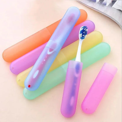Kids Cartoon Toothbrush, Soft Bristles, Anti-Slide Handle, Stand-Up Bottom, Safe & Fun Oral Care