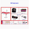 3D Mercury Fixed-Wing Aerobatic RC Airplane – DIY Remote Control Flying Plane Kit