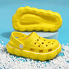 Kids Garden Clogs – Multicolor EVA Clogs for Boys & Girls, Lightweight Breathable Anti-Slip Summer Sandals (EU 24–35 | 15–20 cm / 5.91–7.87 in)