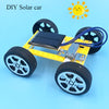 DIY Solar-Powered 3D Wooden Puzzle Kit - STEM Hand-Assembled Science Model for Teens