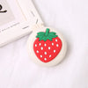 Princess Air Cushion Massage Hair Brush – Cute Cartoon Animal Fruit Comb with Mirror for Girls & Kids, Portable Makeup Tool