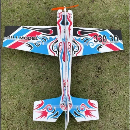 3D Mercury Fixed-Wing Aerobatic Magic Board RC Airplane DIY Kit