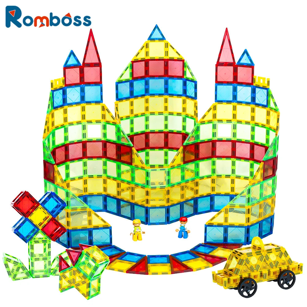 Romboss Magnetic Building Blocks Puzzle Set for Kids