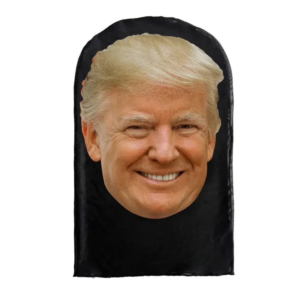 3D Printed Kanye-Style Elastic Mesh Full-Face Balaclava Mask – Unisex Cosplay & Hip Hop Headwear (1-Pack)