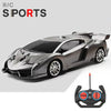 1/18 RC Car with LED Lights and 2.4G Remote Control High-Speed Drift