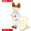 DIY Pokemon Mini Building Blocks – Pikachu, Charizard, Eevee, Mewtwo Anime Model Toys
