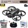 8K WIFI GPS RC Drone – Professional HD Aerial Photography with 180° Dual Camera