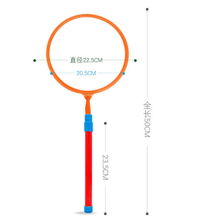 Giant Round Bubble Wand – Large Bubble Maker Toy for Kids & Adults | Outdoor Garden Bubble Blower