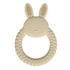 Baby Teether Gloves - Cartoon Bear Silicone Teething Gloves, Dental Care for Gums, Anti-Eating Molar Stick, BPA-Free Baby Accessory