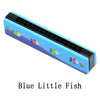 Children's Wooden Harmonica Musical Instrument Toy - Music Teaching Aid Puzzle for Early Education and Kindergarten Beginners