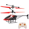 Mini Remote Control Airplane Helicopter – Gesture Sensing with Flashing Lights for Kids