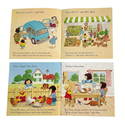 Usborne Farmyard Tales – First Experience English Picture Story Book for Preschool Kids Bedtime Reading Montessori