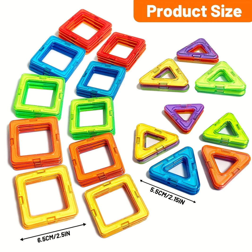 Magnetic Blocks Building Set for Toddlers Educational Toy