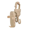 2-in-1 Baby Stroller Hooks Stable Creative Bicycle Hanging Double Rotatable Multifunctional Stroller Phone Holder