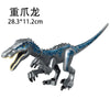 Jurassic World 3 Brutal Raptor Building Blocks – Tyrannosaurus, Indominus, and I-Rex Dinosaur Toy for Kids