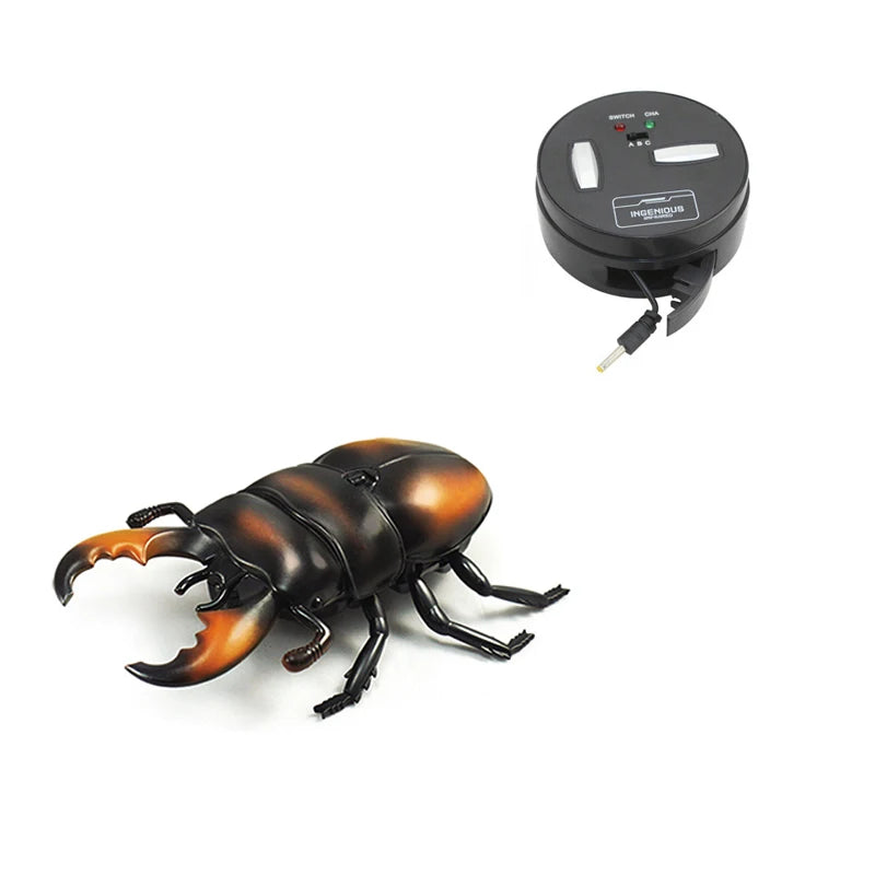 RC Insect Toy Kit – Remote Control Spider, Cockroach, and Ladybird Electric Prank for Kids and Adults