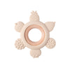 1pc Silicone Teether - Food Grade Baby 0-12 Months, Teething Ring Sensory Toy for Toddlers, Silicone Animal Soothing Accessories