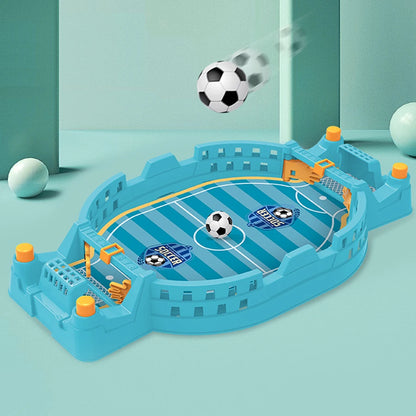 Football Table - Mini Tabletop Interactive Game - Soccer Competition Sports Desktop Catapult Toy - Family Game